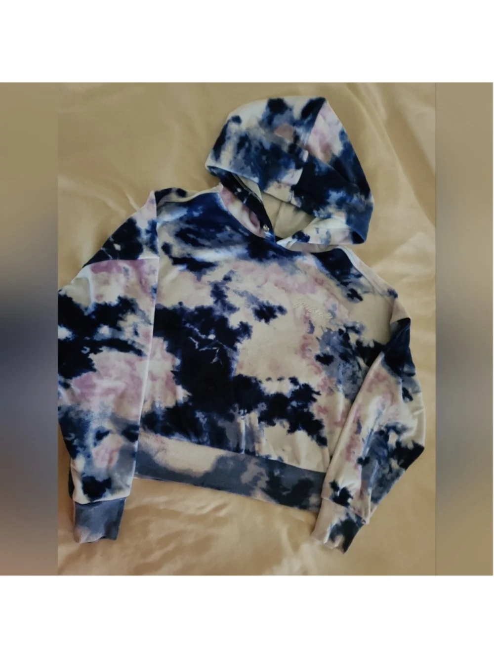 Justice Girls Tie Dye Hoodie & Jogger Set Size M (10) 2pc
